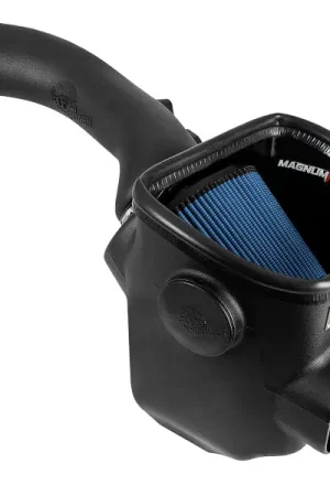 Top Rated aFe Magnum Force Stage-2 Pro 5R Cold Air Intake System 16-19 Nissan Titan XD V8-5.0L (td)