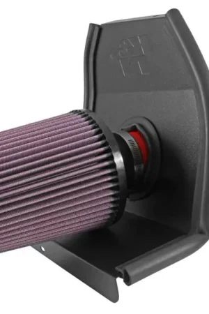 K&N 2015 Subaru WRX-STI 2.5L H4 Red Typhoon Short Ram Intake Worldwide Shipping