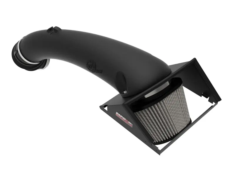 aFe Rapid Induction Cold Air Intake System w/Pro DRY S Filter 2021+ Ford F-150 V8-5.0L Latest