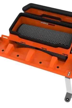 aFe 21-23 RAM 1500 TRX V8-6.2L SC Magnum FORCE Stage2 Orange Edition Cold Air Intake System w/Pro 5R Buy Direct