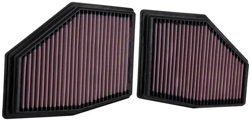 K&N 2020 BMW M550i 4.4L V8 Replacement Air Filter (2 Per Box) Flash Sale