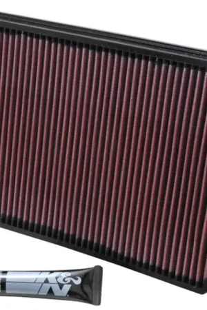 K&N Replacement Air Filter VOLVO S60/XC70 00-08, S80 05-06, V70 00-07 Seasonal Sale