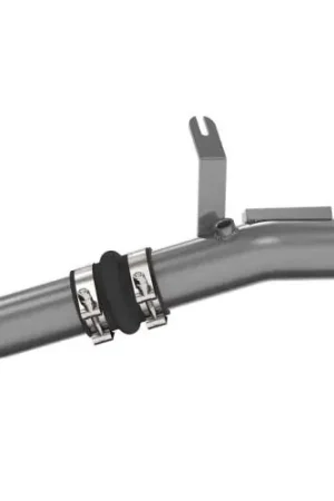 Professional Grade K&N 22-24 Honda Civic 1.5L L4 Aluminum Charge Pipe Kit - Gunmetal Gray