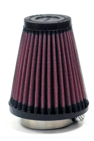 K&N Universal Rubber Filter Round Tapered 1-11/16 Flange 3.5in Base OD x 2in Top OD x 4in H Sale