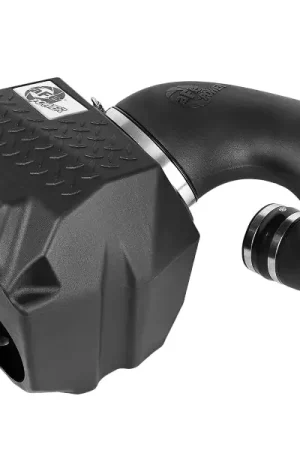 aFe Diesel Elite Intakes Stage-2 w/Pro Dry S Filter Dodge Diesel Trucks 94-02 L6-5.9L (td) Weekend Sale