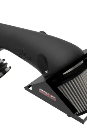 Order Now aFe Rapid Induction Cold Air Intake System w/Pro DRY S Filter 2021+ Ford F-150 V6-3.5L (tt)