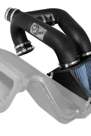Original aFe MagnumFORCE Pro 5R Stage-2 XP Intake System 16 Ford F-150 EcoBoost V6-2.7L/3.5L (tt) (Blk)