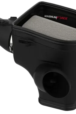 aFe 19-23 Dodge Challenger Hellcat V8-6.2L Magnum FORCE Stage2 Cold Air Intake System w/Pro DRY S Free Delivery