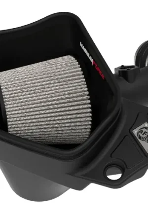 aFe POWER Magnum FORCE Stage-2 Pro Dry S Cold Air Intake System 06-13 BMW 3 Series L6-3.0L Non Turbo Time-Limited