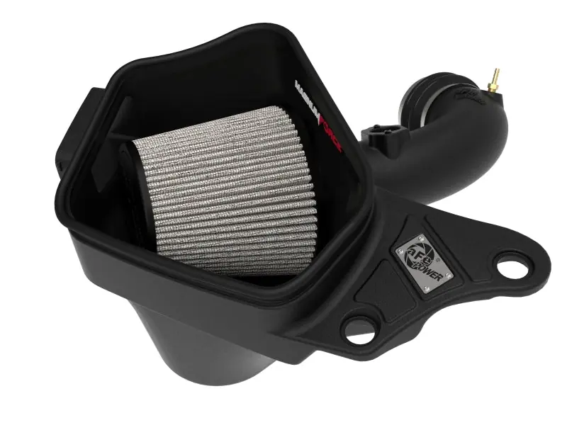 aFe POWER Magnum FORCE Stage-2 Pro Dry S Cold Air Intake System 06-13 BMW 3 Series L6-3.0L Non Turbo Time-Limited