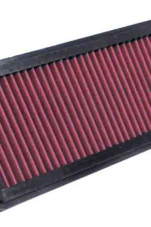 K&N Replacement Air Filter 73-74 VW K-70 1.8L / 80-86 Porsche 924 2.0L T/80-86 924 Carrera GT 2.0L Exclusive