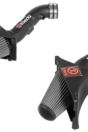 aFe Takeda Stage-2 Intake System Pro Dry S Infiniti Q50 14-15 V6-3.7L Direct From Factory
