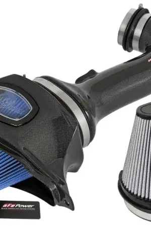 aFe Momentum Carbon Fiber Cold Air Intake System PDS/P5R 15-16 Chevrolet Corvette Z06 V8-6.2L New Release