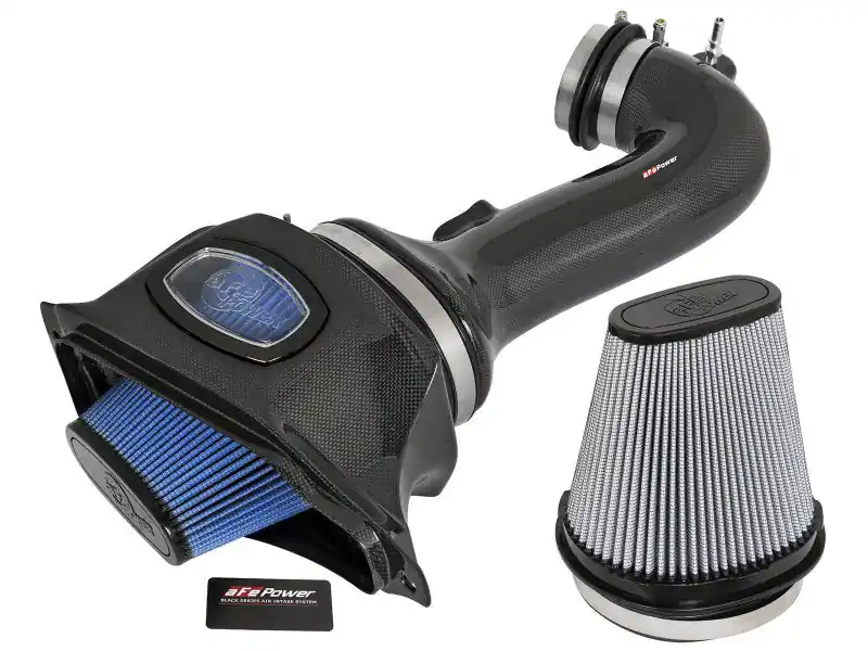 aFe Momentum Carbon Fiber Cold Air Intake System PDS/P5R 15-16 Chevrolet Corvette Z06 V8-6.2L New Release