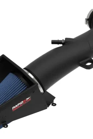 aFe Rapid Induction Pro 5R Cold Air Intake System 18-21 Jeep Wrangler(JL)/Gladiator(JT) 3.6L Holiday Sale