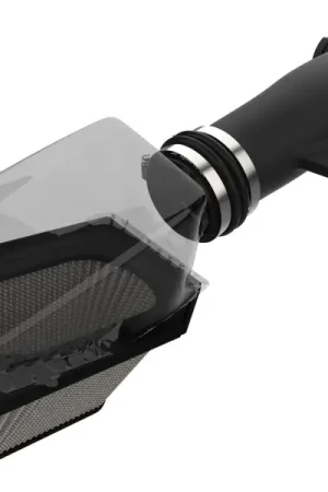 Must Have aFe Super Stock Induction System Pro Dry S Media 18-21 Jeep Wrangler JL L4-2.0L (t)