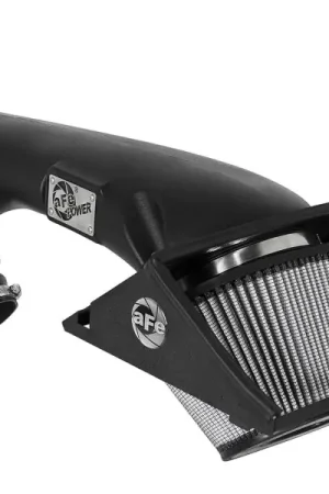 aFe MagnumFORCE Stage-2 Intake w/ Rotomolded Tube & Pro Dry S Filter 2017 Ford F-150 V6-3.5L (tt) Special Discount