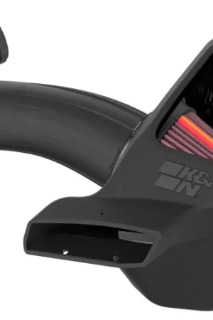 Sale K&N 11-22 Jeep Grand Cherokee V8-5.7L F Performance Air Intake System