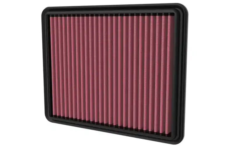 K&N 22-23 Toyota Land Cruiser V6 3.3L DSL Replacement Air Filter Authentic