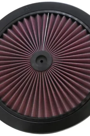 K&N X-Stream Top Filter X-Stream 14 inch OD Black Shop Now