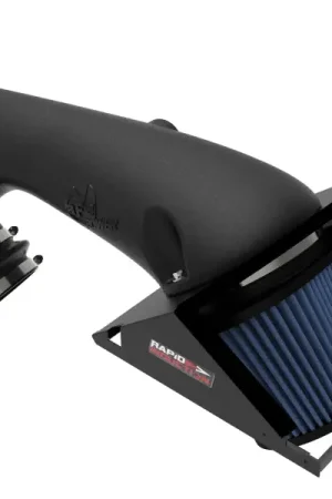 Professional Grade aFe Rapid Induction Cold Air Intake System w/Pro 5R Filter 2021+ Ford F-150 V6-3.5L (tt)