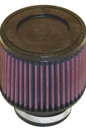 K&N Universal Rubber Filter Round Tapered 4.625in Top OD x 5in Base OD x 4in H Price Drop