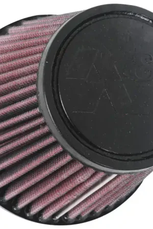 High Quality K&N Universal Clamp-On Air Filter 3-1/8in FLG / 4-15/16in B / 3-1/2in T / 4-3/8in H