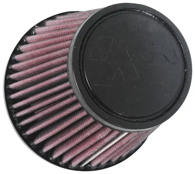 High Quality K&N Universal Clamp-On Air Filter 3-1/8in FLG / 4-15/16in B / 3-1/2in T / 4-3/8in H