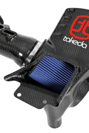 Free Delivery aFe Momentum Black Series Carbon Fiber CAIS w/Pro 5R Filter 17-18 Honda Civic Type R I4-2.0L (t)