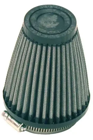Trusted Brand K&N Universal Rubber Filter 2 inch Top OD / 3.5 inch Base OD / 2.25 inch Flange ID / 4 inch Height