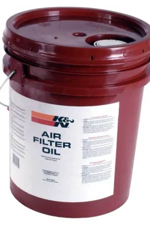 K&N 5 Gallon Air Filter Oil Flash Sale