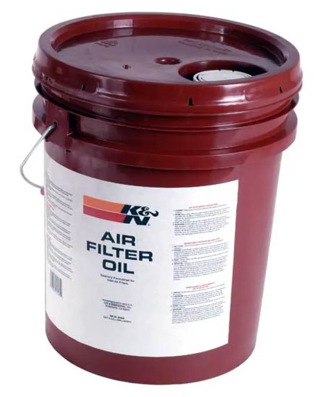 K&N 5 Gallon Air Filter Oil Flash Sale