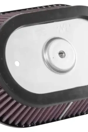 Exclusive Offer K&N Universal Custom Air Filter - Oval Shape 9.313in OD / 2.375 Height