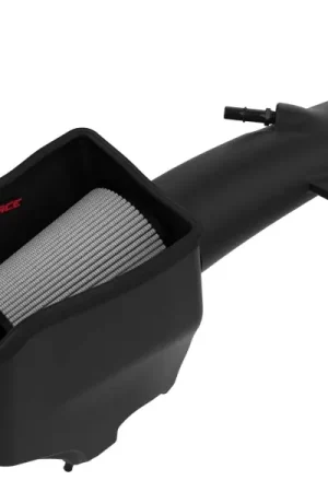 While Supplies Last aFe Magnum FORCE Stage-2 Pro Dry S Cold Air Intake System Jeep Wrangler (JL) 18-23 V6-3.6L
