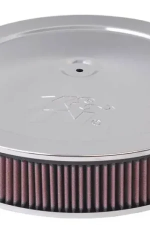 K&N 5-1/8in / 14in ID X 1.5in O/S Flat Base Air Cleaner Assembly Deal