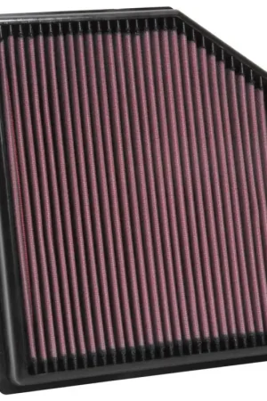 K&N 2018 Jeep Grand Cherokee V8-6.2L F/I Replacement Drop In Air Filter Best Seller