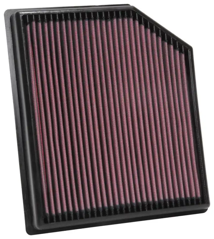 K&N 2018 Jeep Grand Cherokee V8-6.2L F/I Replacement Drop In Air Filter Best Seller