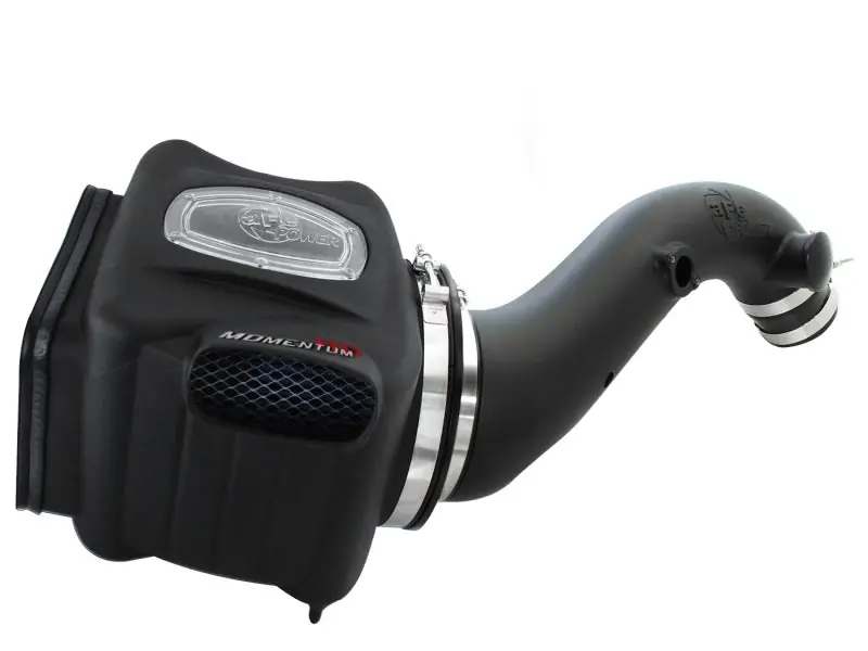 New Release aFe Momentum HD PRO 10R Stage-2 Si Intake 01-04 GM Diesel Trucks V8-6.6L LB7