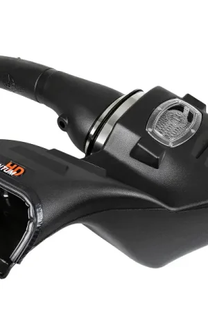 aFe Momentum HD Pro 5R Cold Air Intake System 18-19 Ford F-150 V6-3.0L (td) Hot Deal