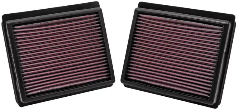 K&N Replacement Air Filter INFINITI M35 3.5L V6; 09-10 (2 PER BOX) Crafted