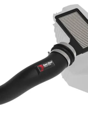 Final Sale aFe Super Stock Induction System Pro Dry S Media 15-20 Ford Mustang L4-2.3L (t)