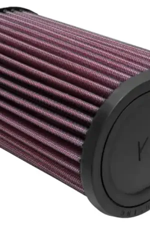 Free Shipping K&N Filter Universal Rubber Oval Straight 4.5in OL x 3.75in OW x 7in Height 20 Degree Angle