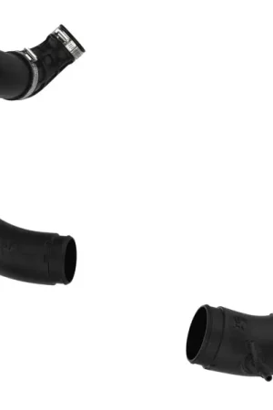 aFe 15-16 Ford F150 V6 3.5L Turbo Inlet Pipes - Black Top Pick