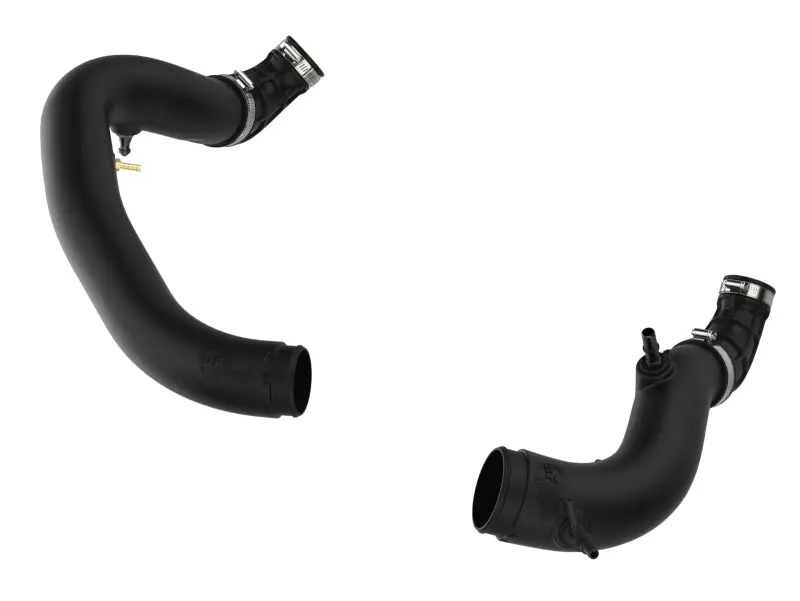 aFe 15-16 Ford F150 V6 3.5L Turbo Inlet Pipes - Black Top Pick