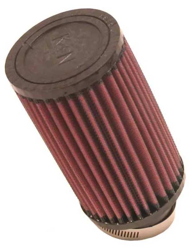 K&N Filter Universal Rubber Round Air Filter 20 Deg Flange Angle 2.25in Flange ID x 3.5in OD x 6in H Same Day Shipping