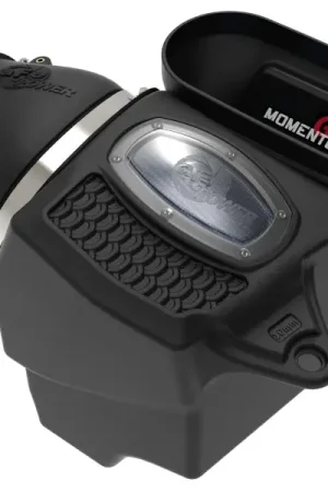 High Quality aFe 21 Jeep Wrangler 392 JL V8-6.4L Momentum GT Cold Air Intake System w/ Pro 5R Filter
