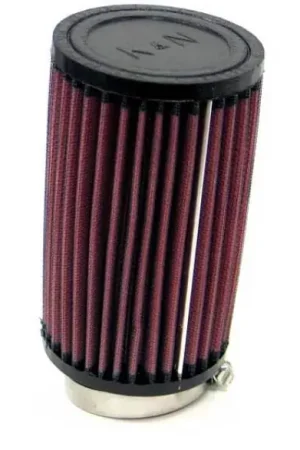 K&N Universal Clamp-On Air Filter - 2 1/4in 10 DEG FLG 3 1/2in OD 6in H Genuine