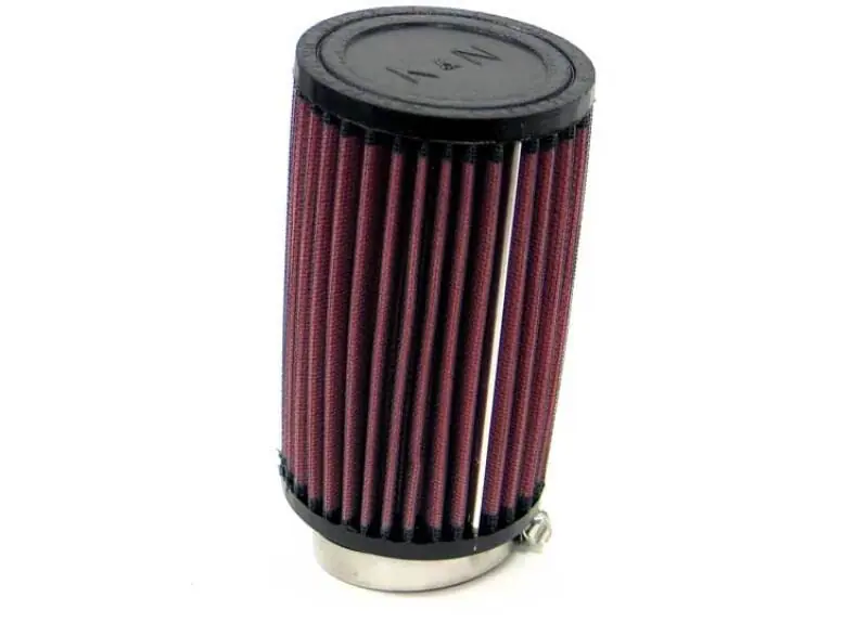 K&N Universal Clamp-On Air Filter - 2 1/4in 10 DEG FLG 3 1/2in OD 6in H Genuine