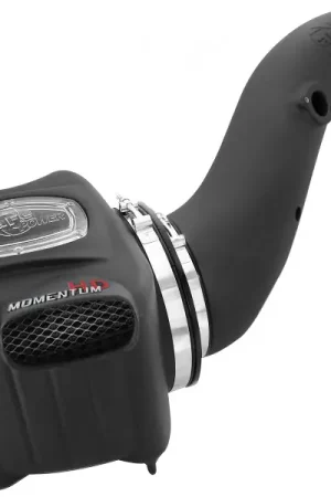Modern aFe Momentum HD PRO Dry S Stage-2 Si Intake 01-04 GM Diesel Trucks V8-6.6L LB7 (See afe51-74001-E)