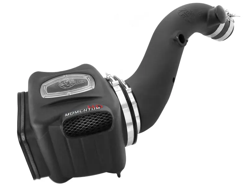 Modern aFe Momentum HD PRO Dry S Stage-2 Si Intake 01-04 GM Diesel Trucks V8-6.6L LB7 (See afe51-74001-E)